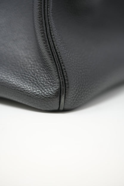 Hermes 2003 Birkin 30 Black PHW Togo