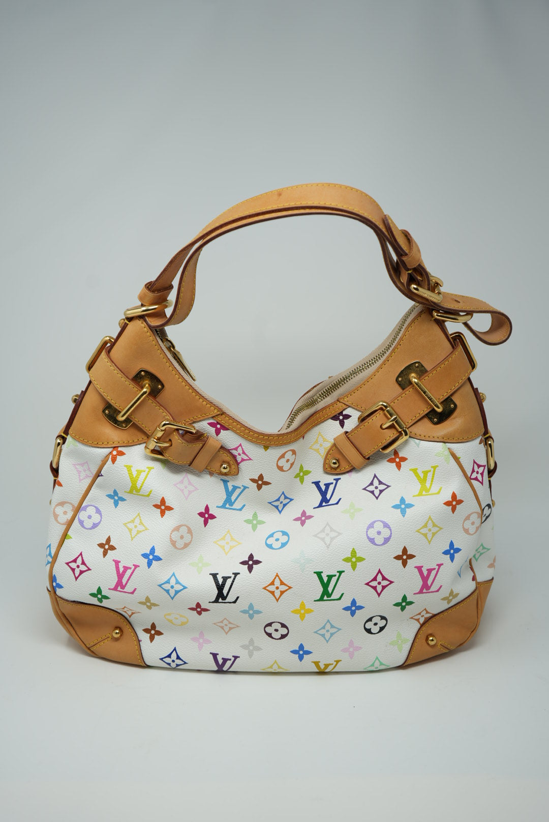 Louis Vuitton 2010 Greta Monogram Multicolor