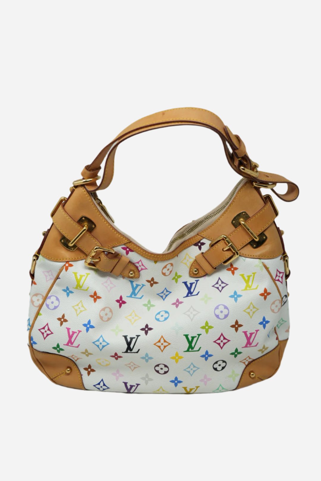 Louis Vuitton 2010 Greta Monogram Multicolor