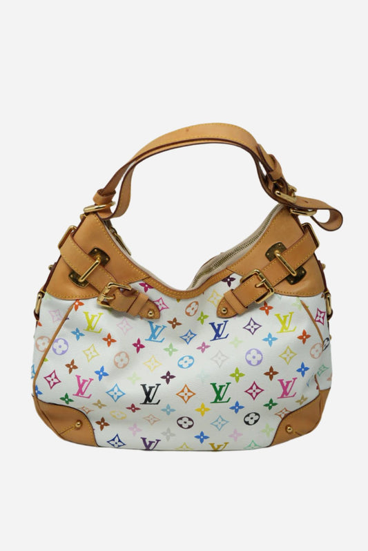 Louis Vuitton 2010 Greta Monogram Multicolor