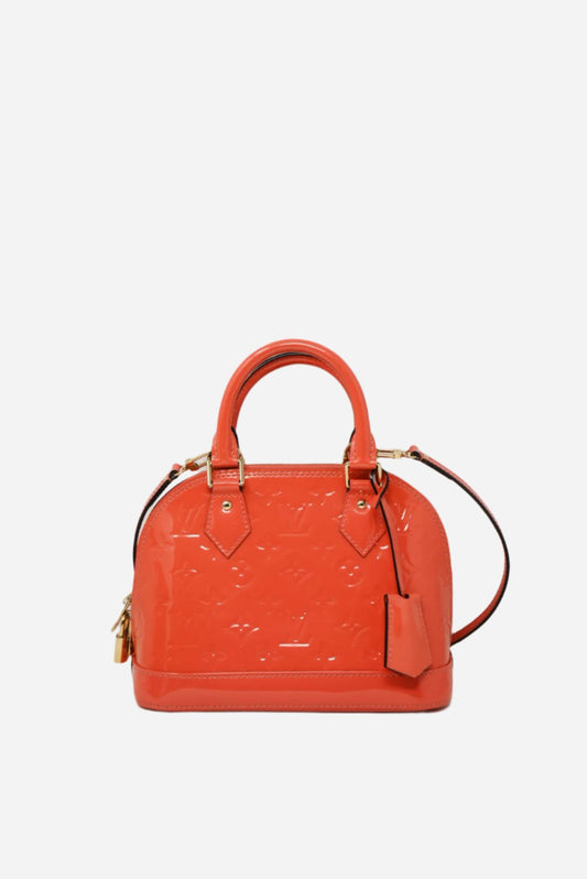 Louis Vuitton Alma BB Patent