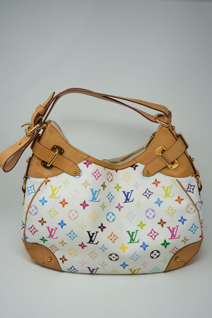 Louis Vuitton 2010 Greta Monogram Multicolor