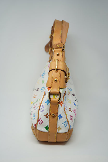 Louis Vuitton 2010 Greta Monogram Multicolor