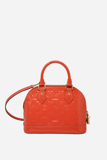 Louis Vuitton Alma BB Patent