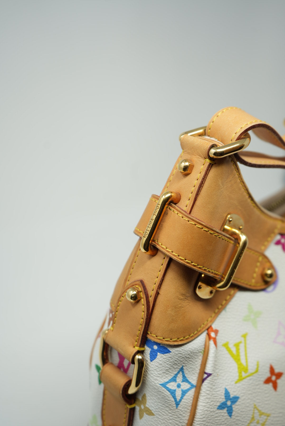 Louis Vuitton 2010 Greta Monogram Multicolor