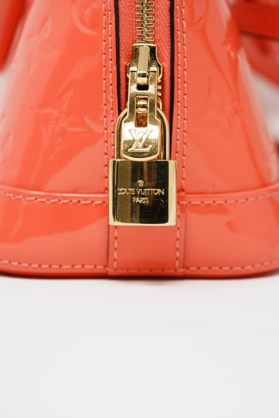 Louis Vuitton Alma BB Patent