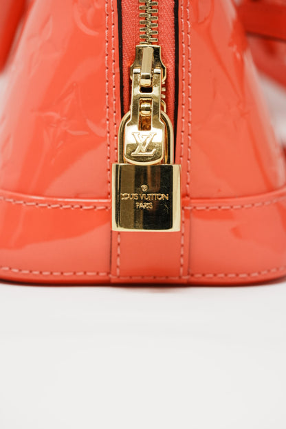 Louis Vuitton Alma BB Patent