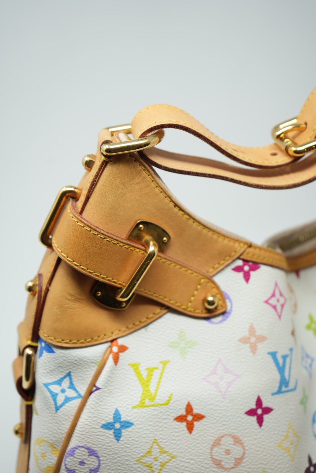 Louis Vuitton 2010 Greta Monogram Multicolor