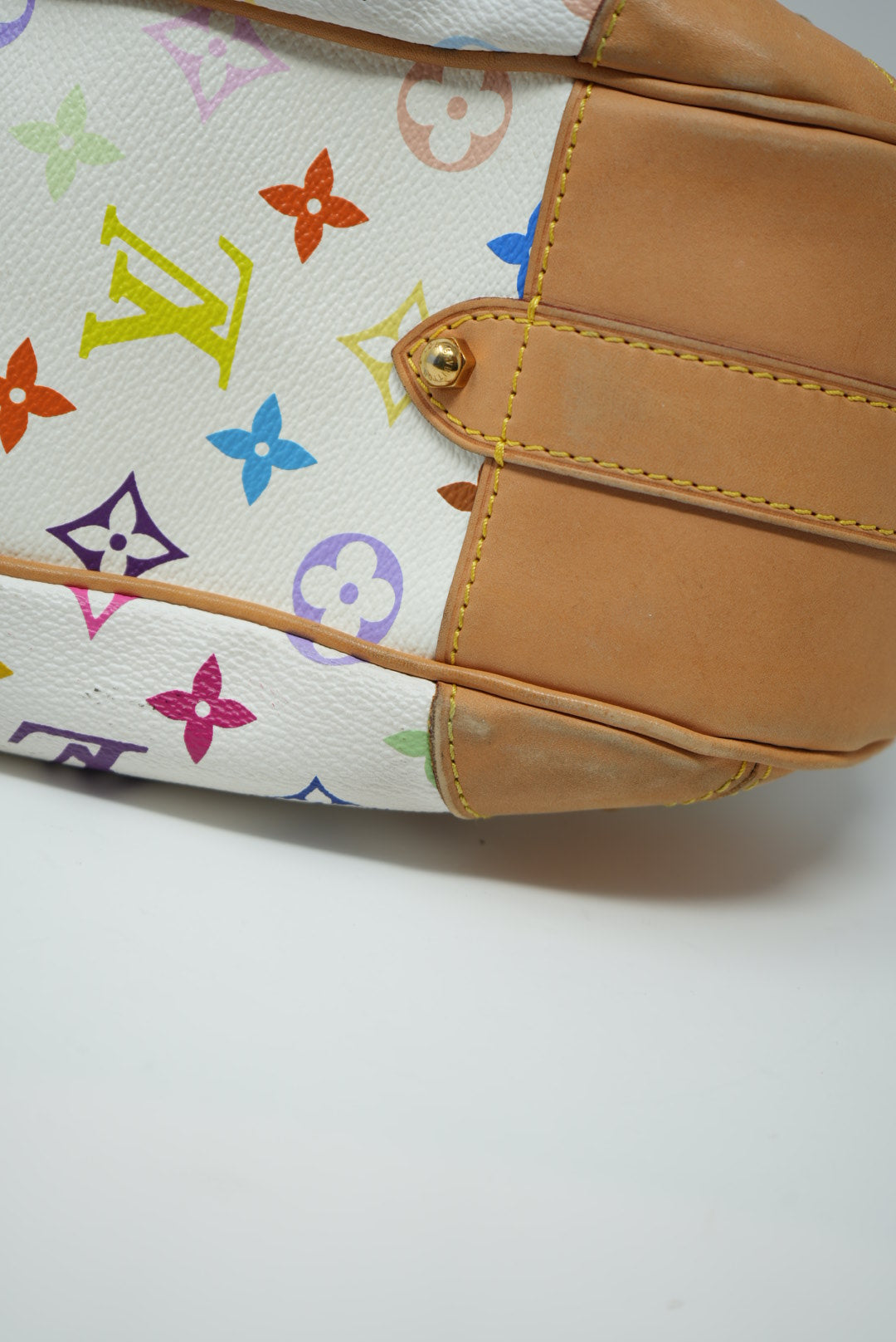 Louis Vuitton 2010 Greta Monogram Multicolor