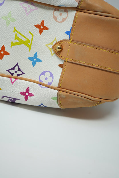 Louis Vuitton 2010 Greta Monogram Multicolor