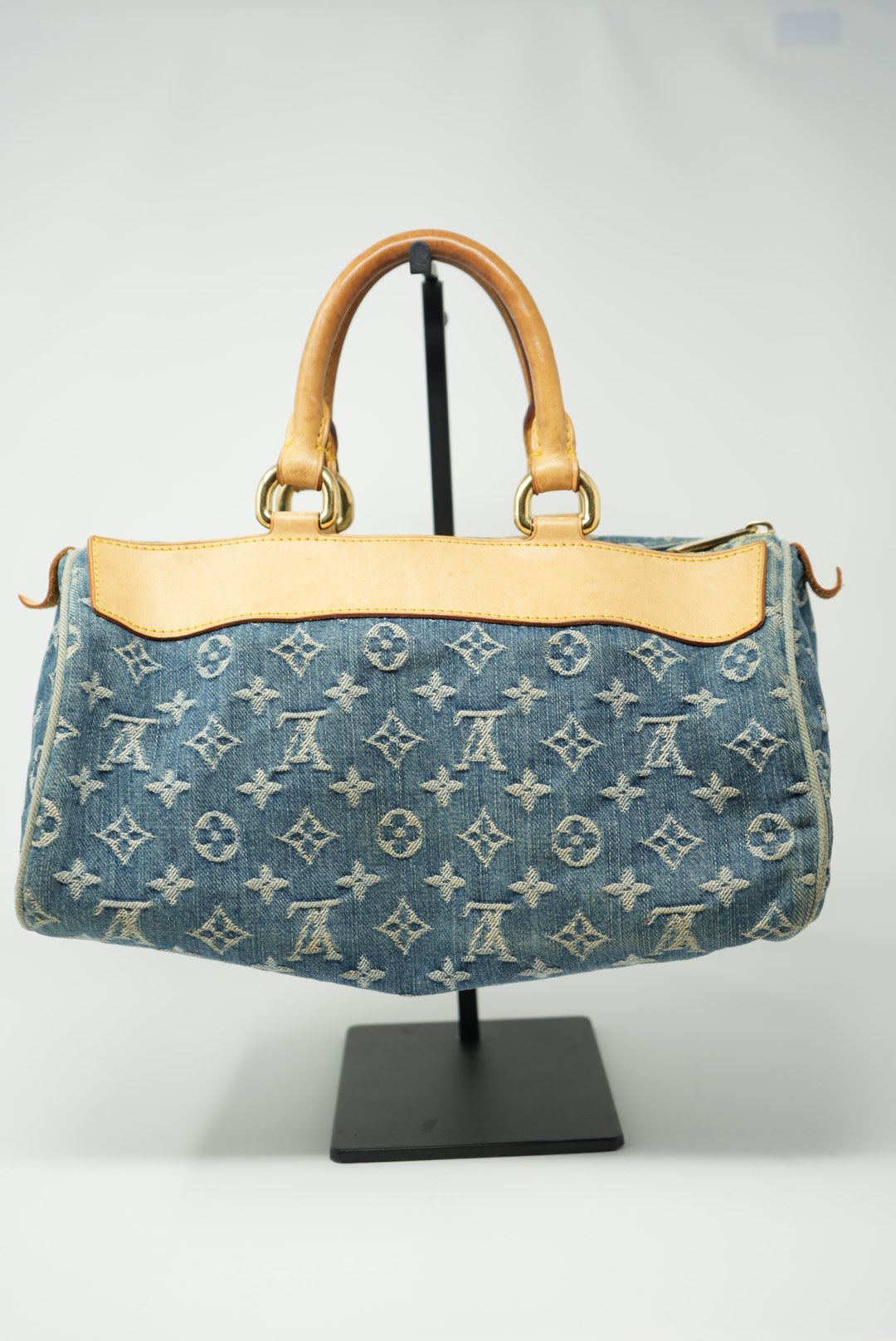 Louis Vuitton Denim Boston handbag
