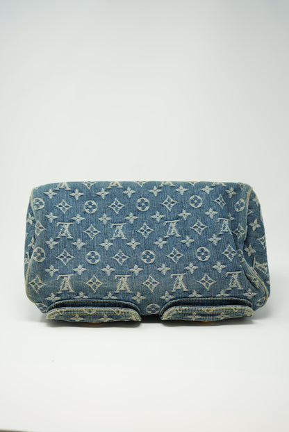 Louis Vuitton Denim Boston handbag