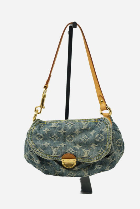 Louis Vuitton Mini Pleaty Monogram Denim 2006