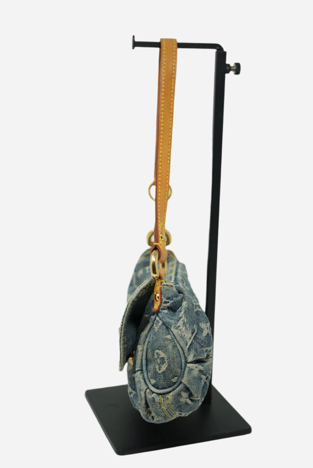 Louis Vuitton Mini Pleaty Monogram Denim 2006