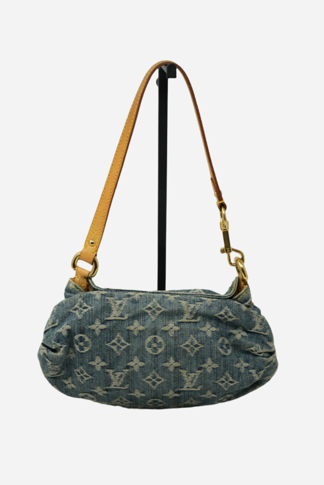 Louis Vuitton Mini Pleaty Monogram Denim 2006