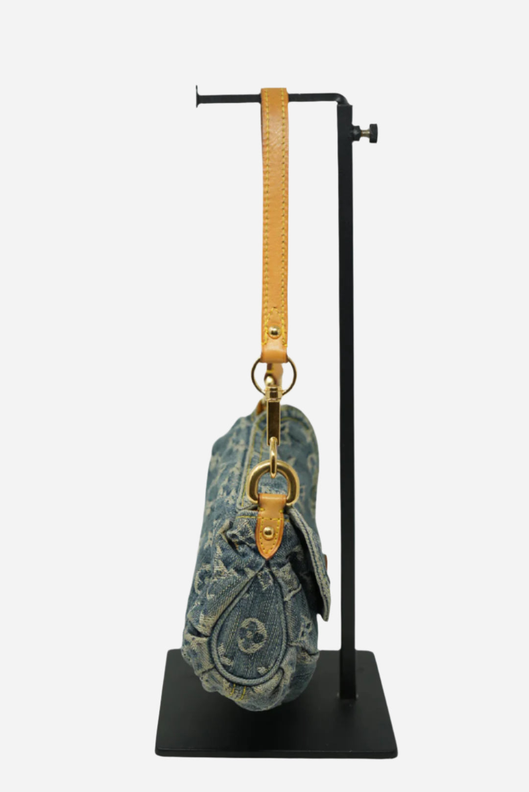 Louis Vuitton Mini Pleaty Monogram Denim 2006