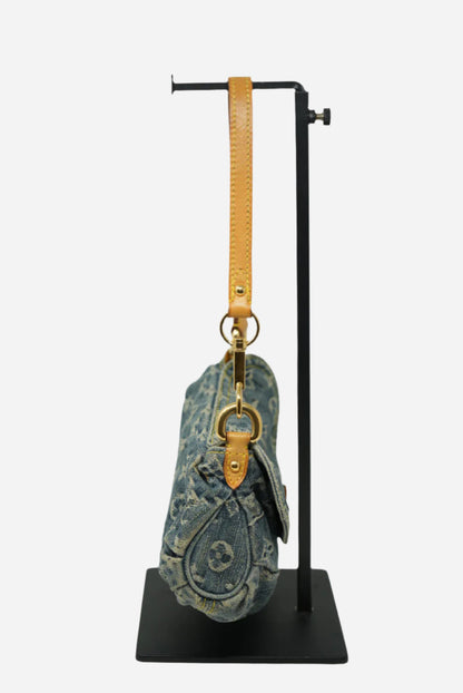 Louis Vuitton Mini Pleaty Monogram Denim 2006