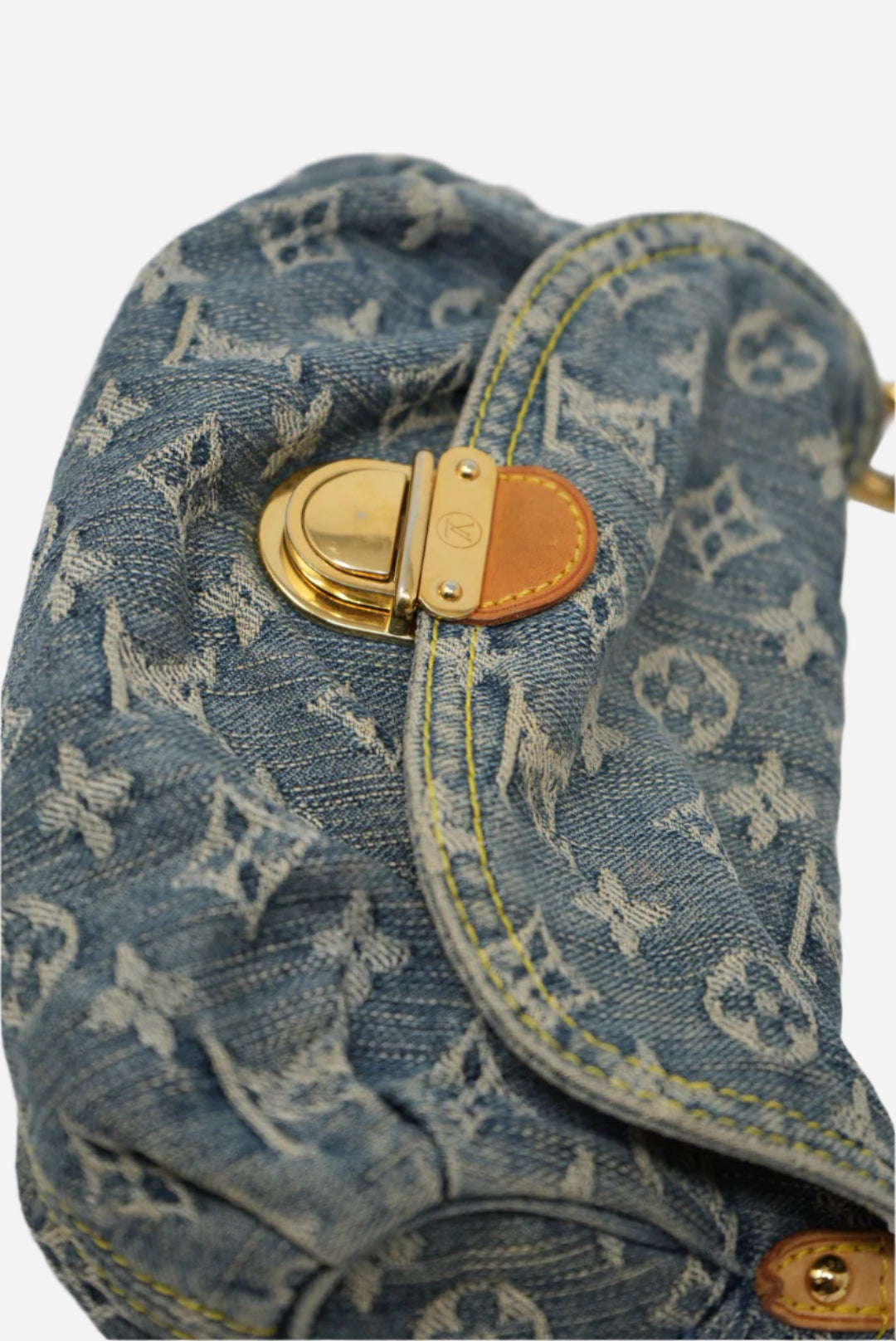Louis Vuitton Mini Pleaty Monogram Denim 2006