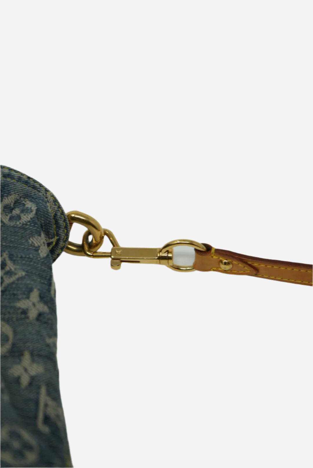 Louis Vuitton Mini Pleaty Monogram Denim 2006