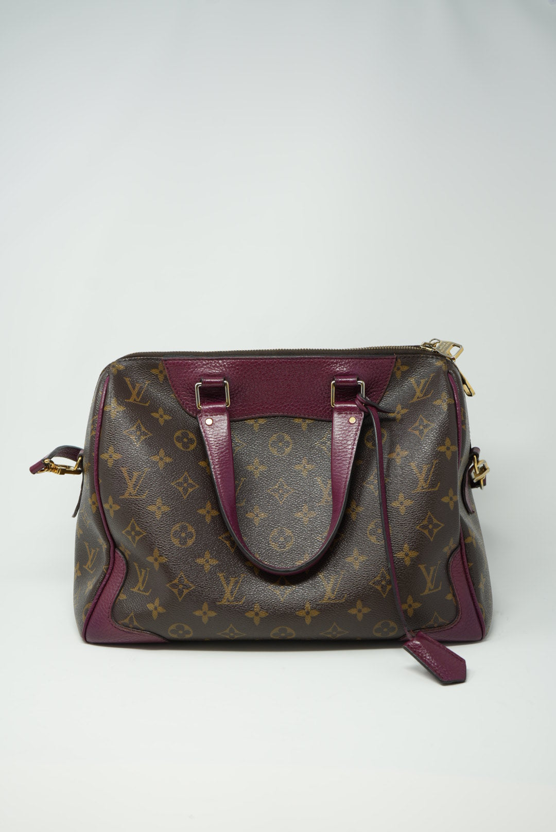 Louis Vuitton Monogram Boston