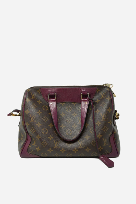 Louis Vuitton Monogram Boston