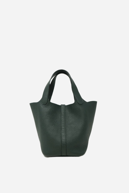 Hermes Picotin 18 Handbag Green