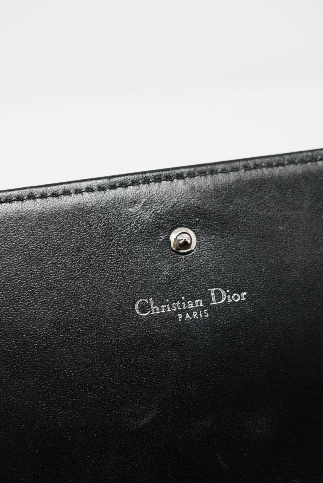 Dior Diorama Wallet on Chain 2016