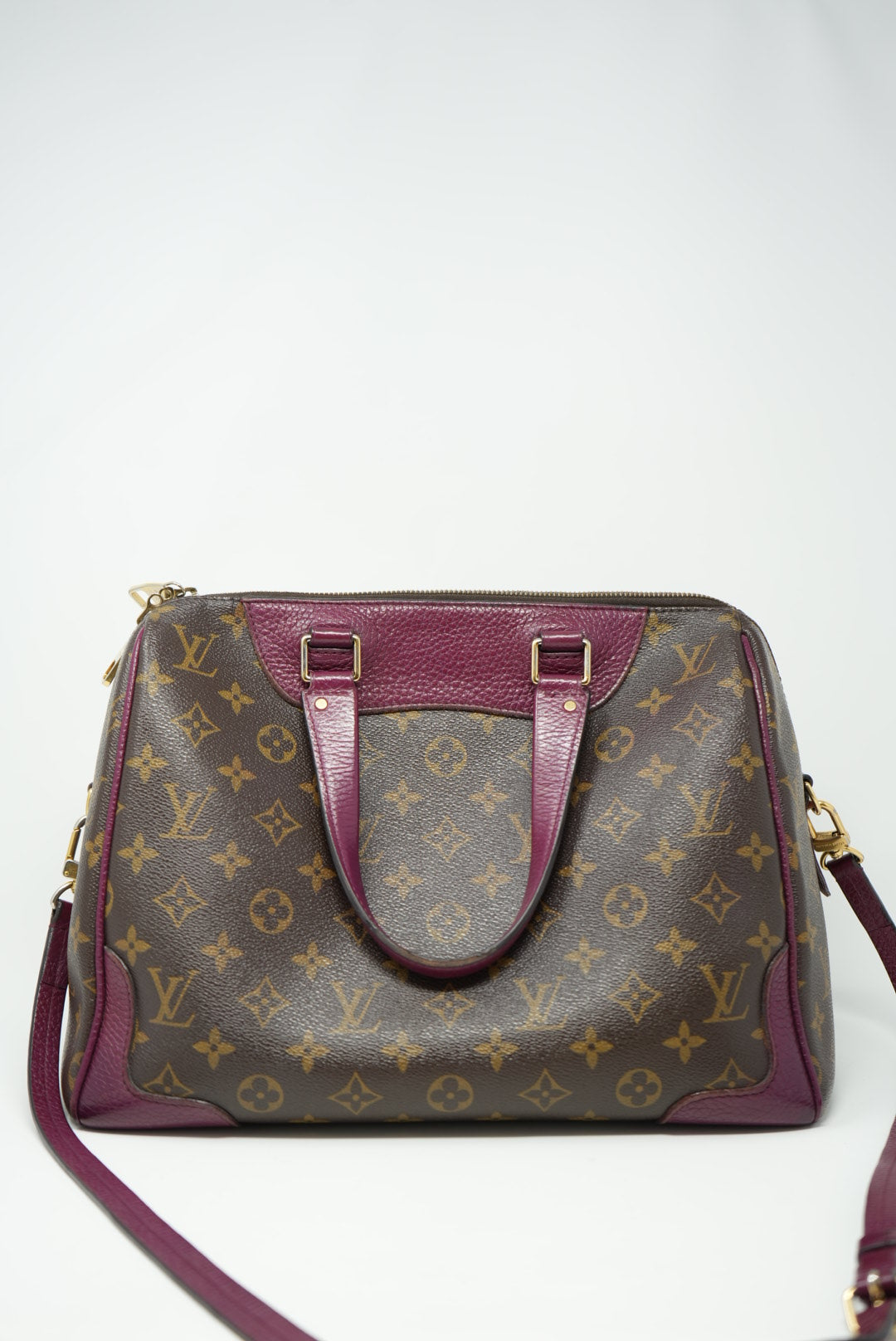 Louis Vuitton Monogram Boston