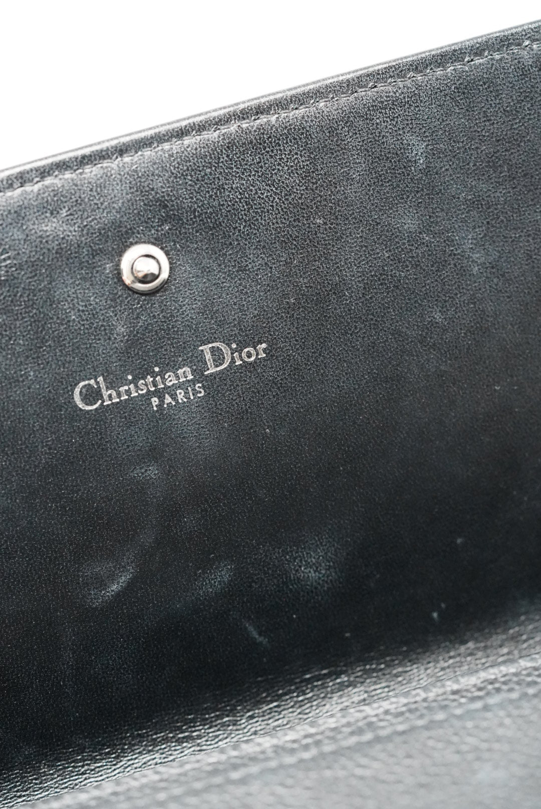 Dior Diorama Wallet on Chain 2016