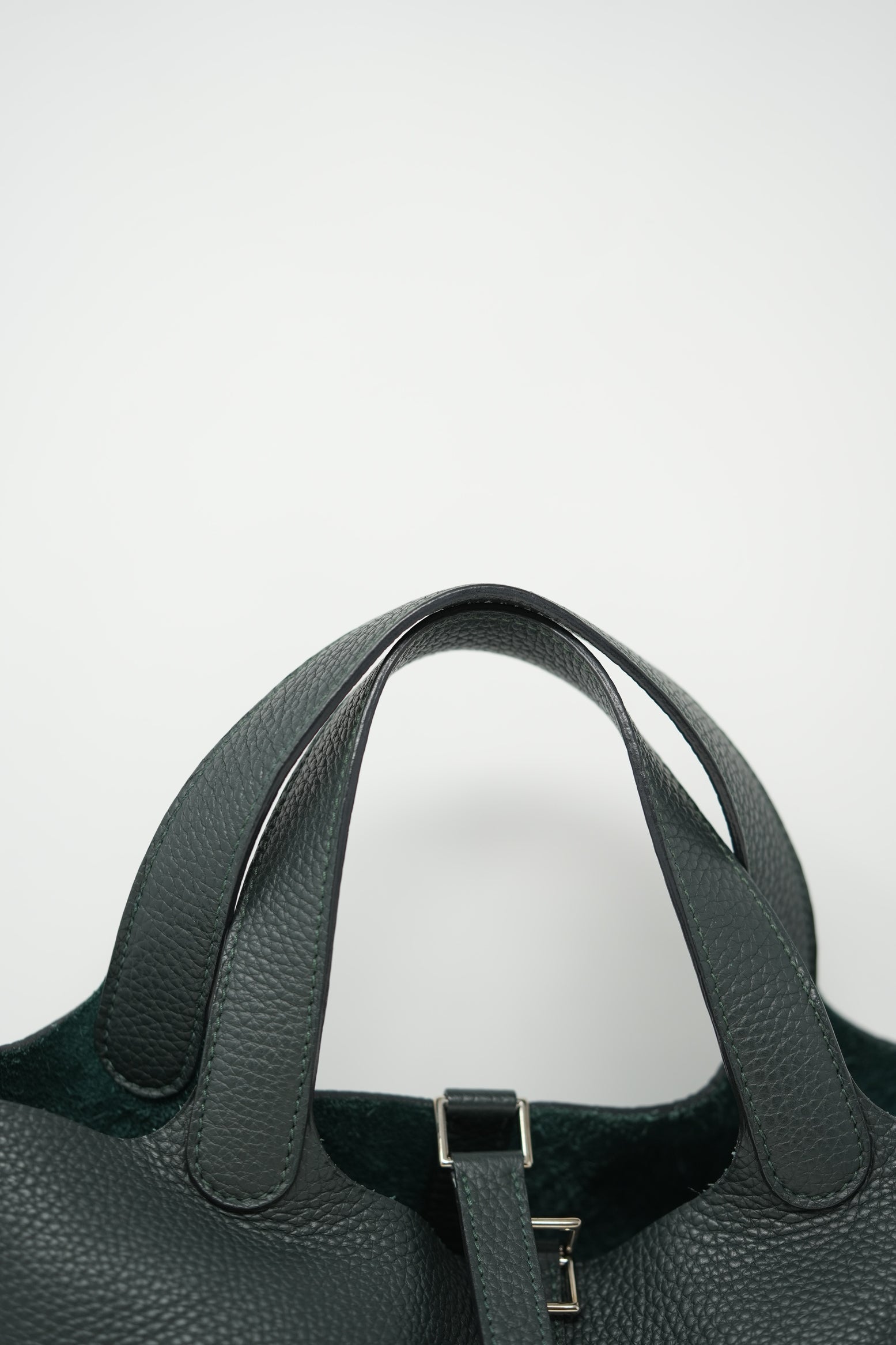 Hermes Picotin 18 Handbag Green