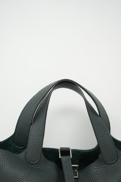 Hermes Picotin 18 Handbag Green