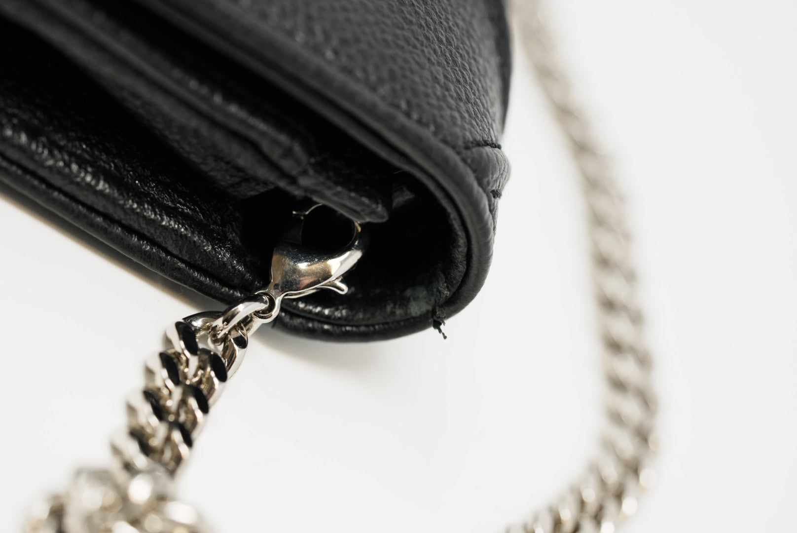 Dior Diorama Wallet on Chain 2016