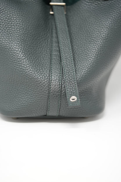 Hermes Picotin 18 Handbag Green