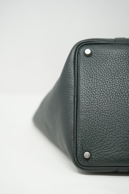 Hermes Picotin 18 Handbag Green