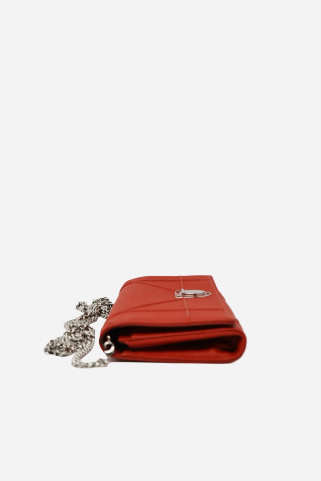 Dior Diorama Wallet on Chain Red 2016