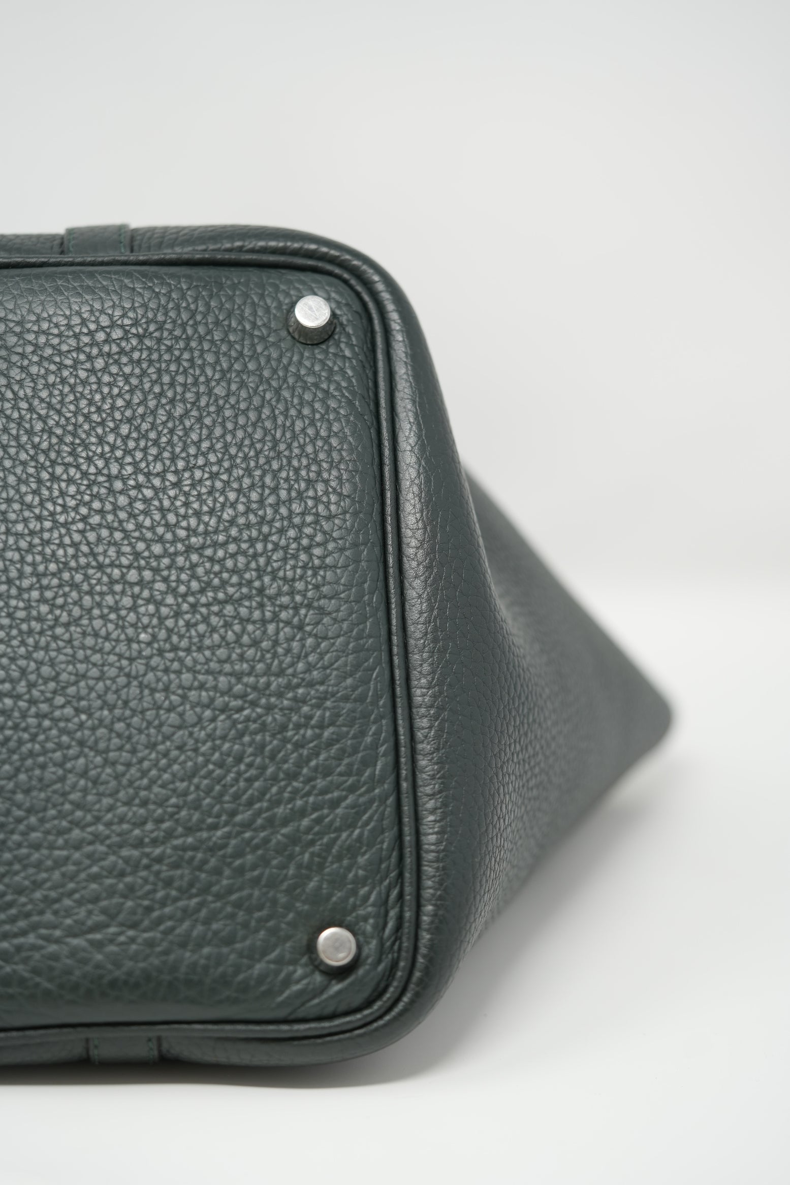 Hermes Picotin 18 Handbag Green