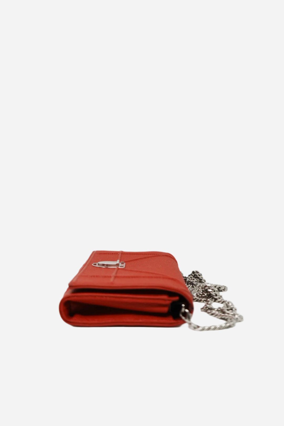 Dior Diorama Wallet on Chain Red 2016