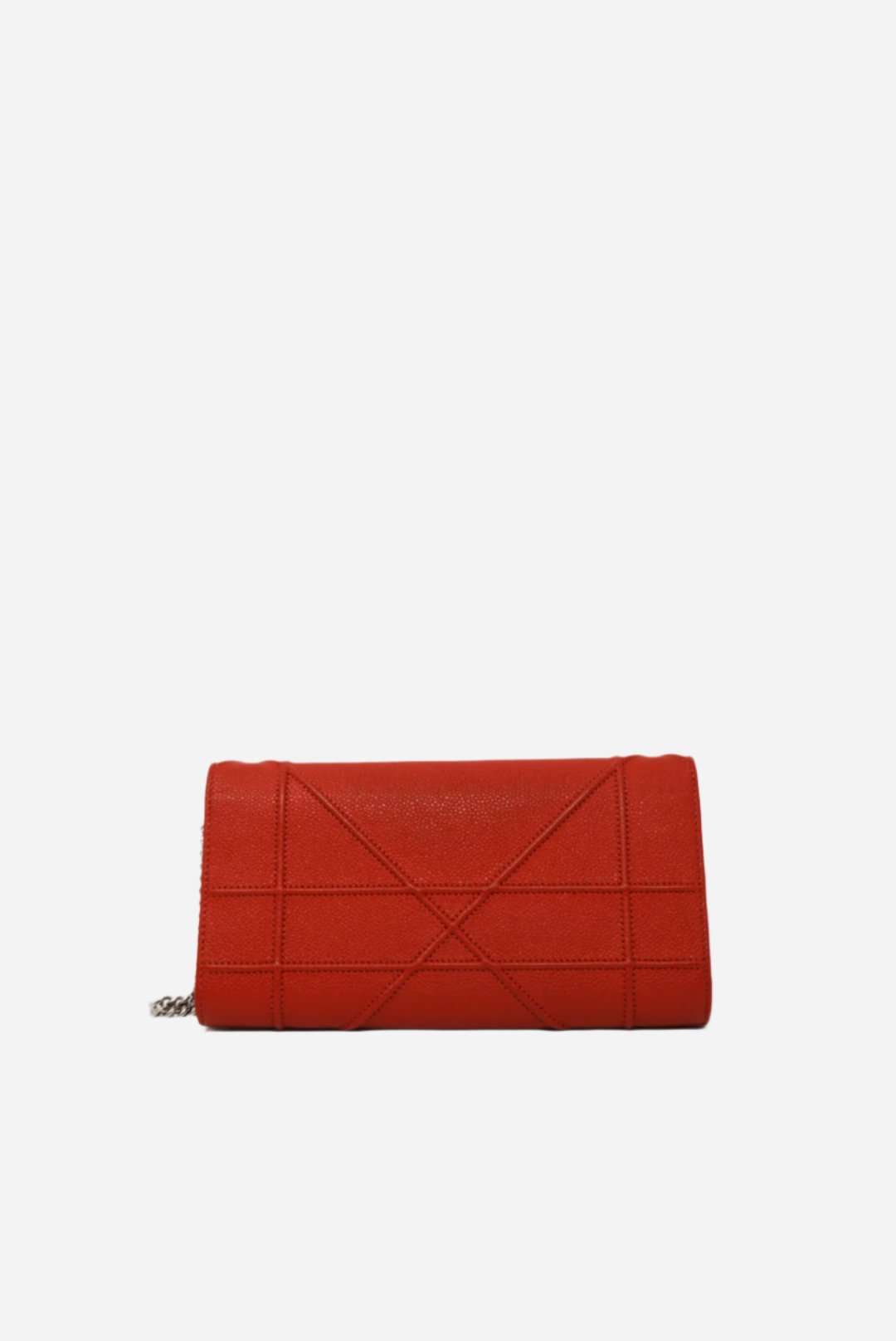 Dior Diorama Wallet on Chain Red 2016