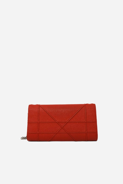 Dior Diorama Wallet on Chain Red 2016