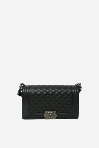 Pre-owned Chanel 2022-2023 Boy Bag Medium BrandNew