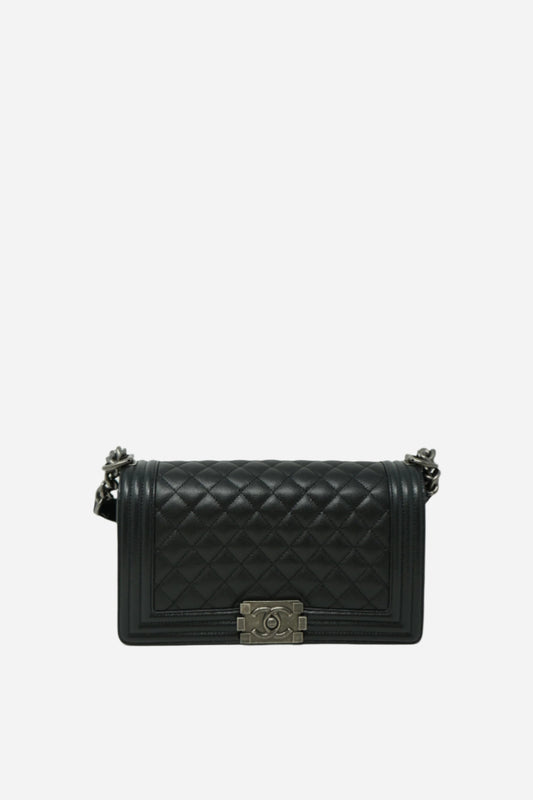 Pre-owned Chanel 2022-2023 Boy Bag Medium BrandNew