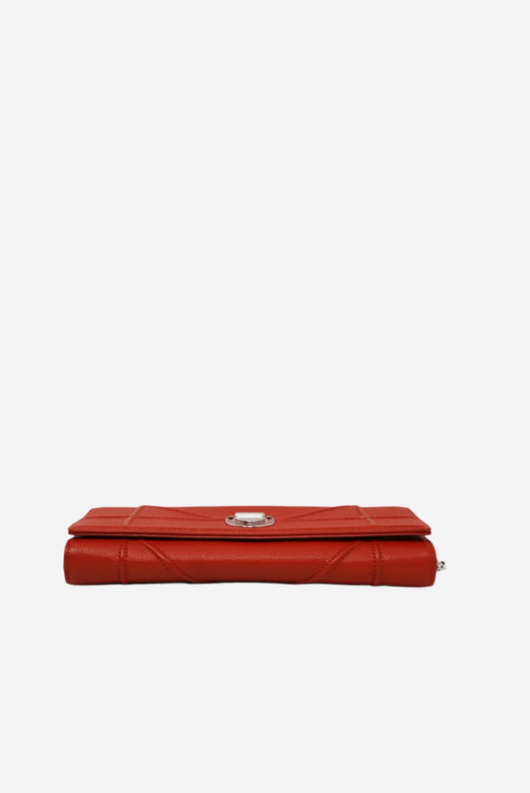 Dior Diorama Wallet on Chain Red 2016