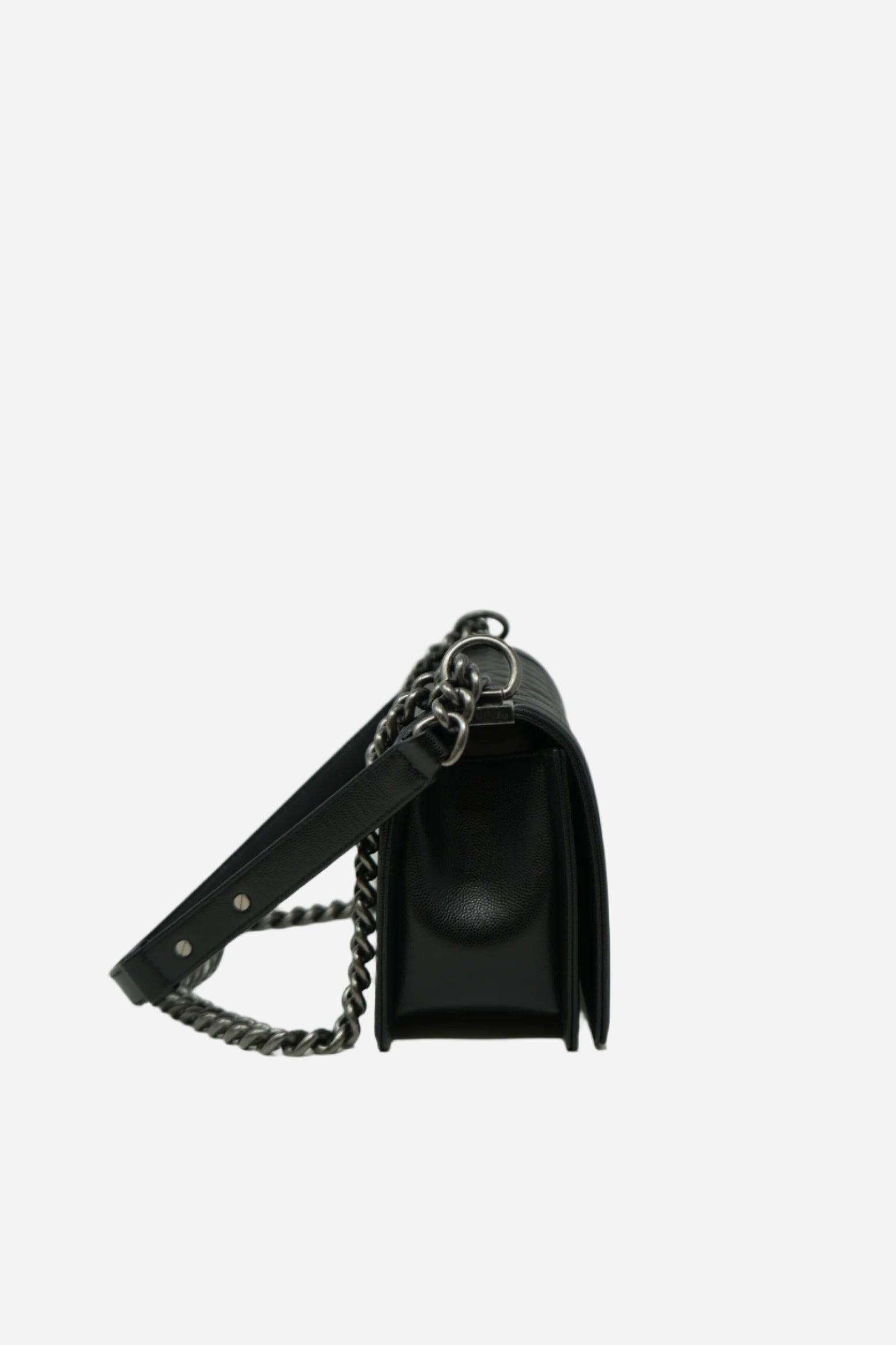 Pre-owned Chanel 2022-2023 Boy Bag Medium