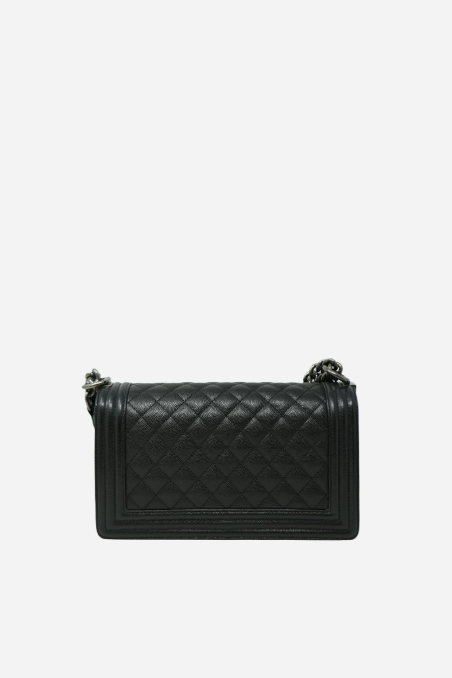 Pre-owned Chanel 2022-2023 Boy Bag Medium