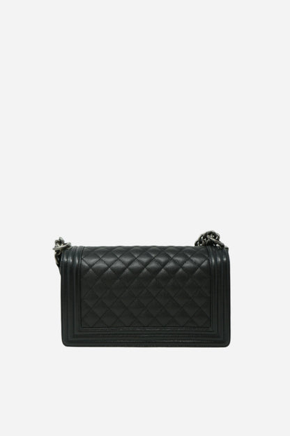 Pre-owned Chanel 2022-2023 Boy Bag Medium BrandNew