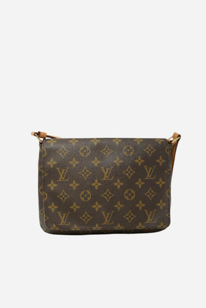 Louis Vuitton 2001 Musette Tango Short Monogram