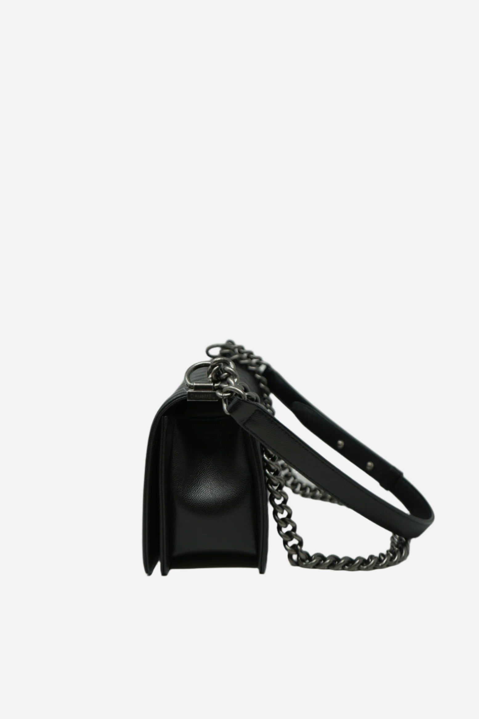Pre-owned Chanel 2022-2023 Boy Bag Medium