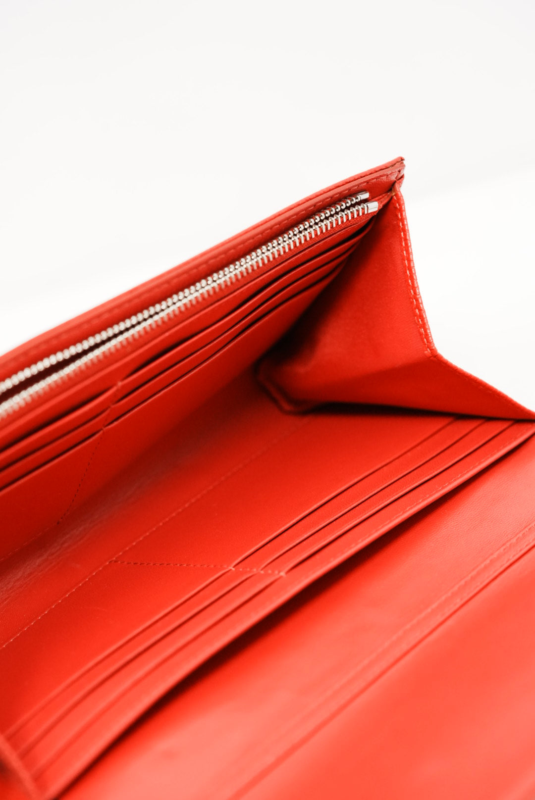 Dior Diorama Wallet on Chain Red 2016