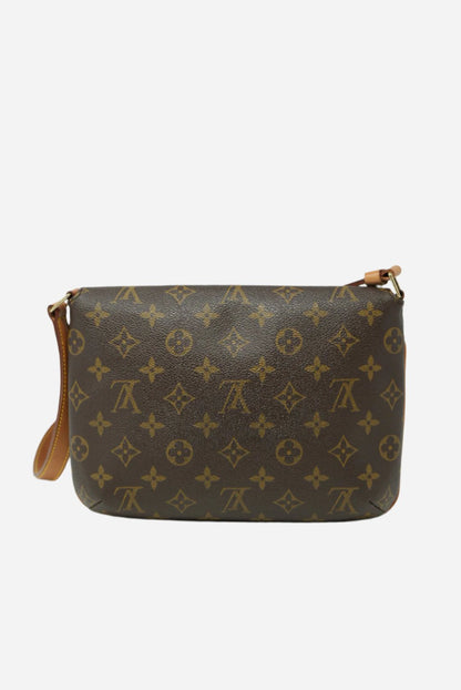 Louis Vuitton 2001 Musette Tango Short Monogram