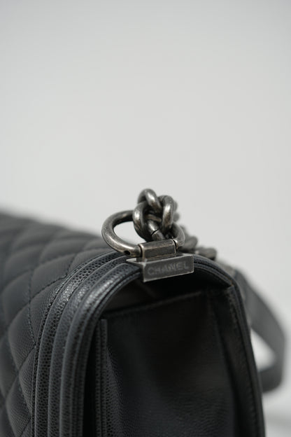 Pre-owned Chanel 2022-2023 Boy Bag Medium BrandNew